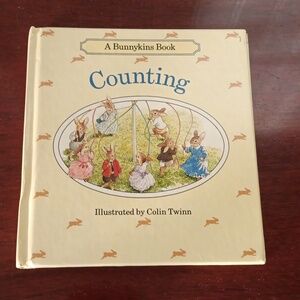 Vintage Bunnykins Book